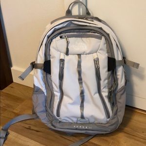 EUC The North Face Surge II backpack